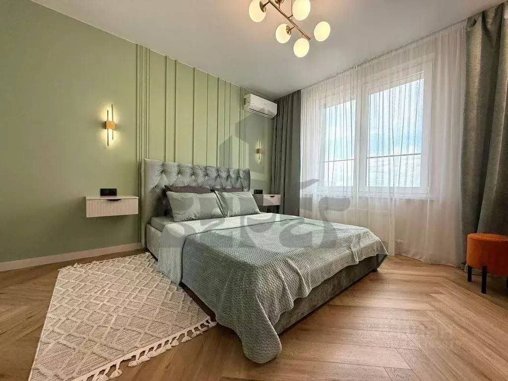 2-к кв. Татарстан, Казань ул. Николая Ершова, 65В (48.0 м) - Фото 1