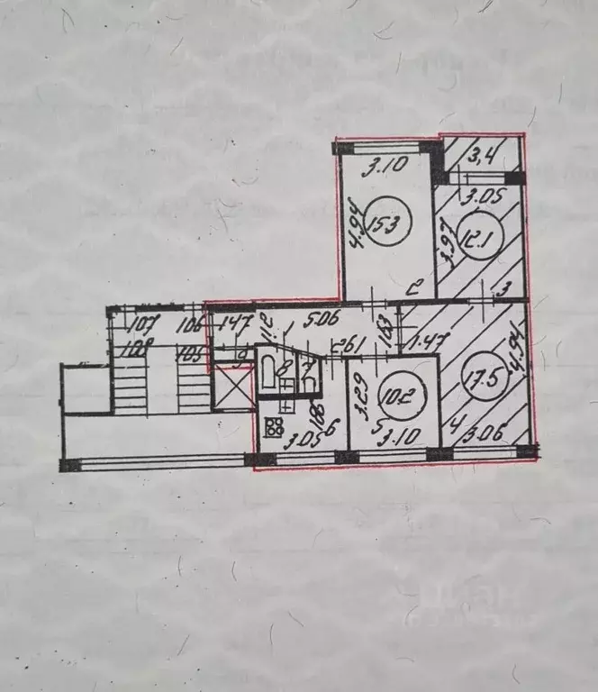 Комната Санкт-Петербург ул. Белы Куна, 15к4 (29.6 м) - Фото 1