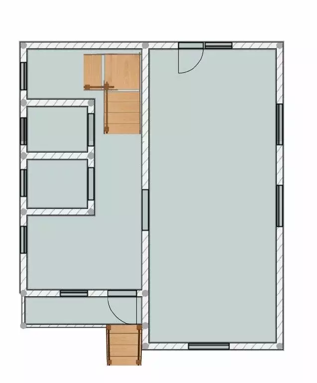 Дом в деревня Матокса, Озёрная улица, 2 (139.7 м) - Фото 1