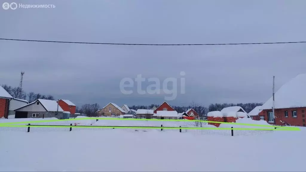 Участок в село Кемля, улица 30 лет Победы (15 м) - Фото 2