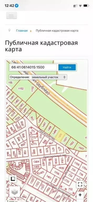 Участок в Свердловская область, Екатеринбург пер. Певческий (20.0 ... - Фото 2