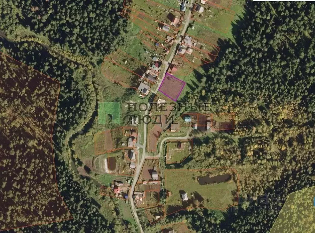 Участок в Томская область, Томский район, д. Бодажково Заречная ул., 3 ... - Фото 0