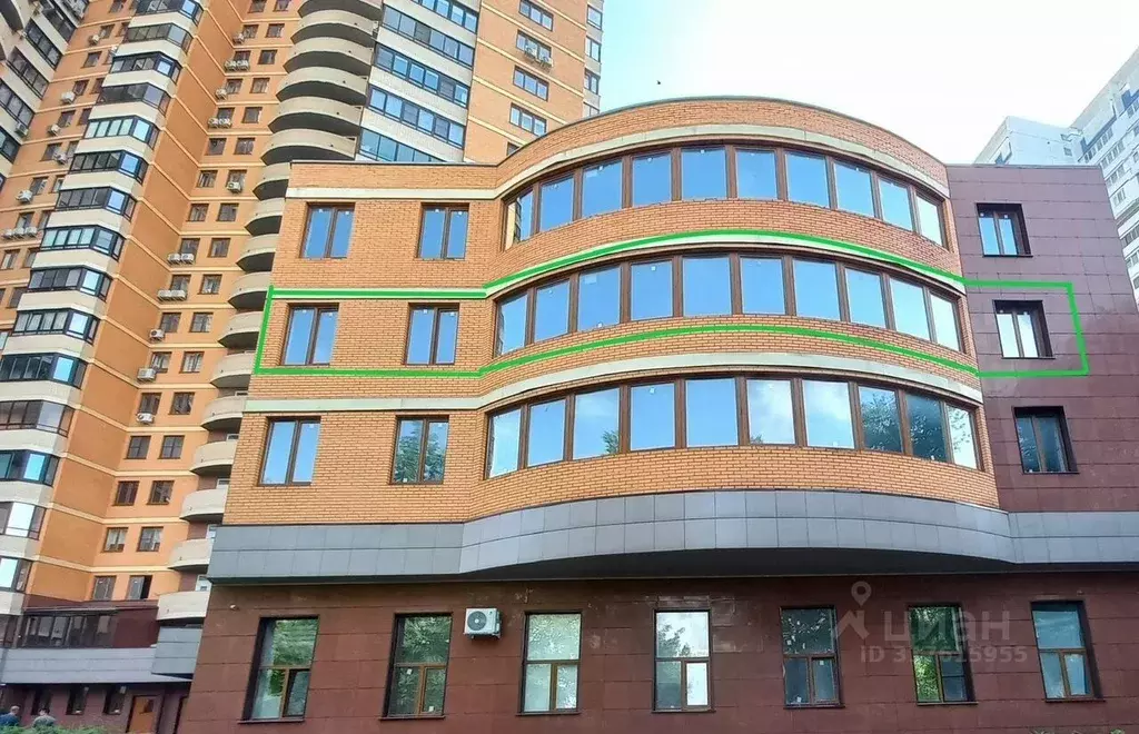 Офис в Москва Кировоградская ул., 22к2 (471 м) - Фото 0