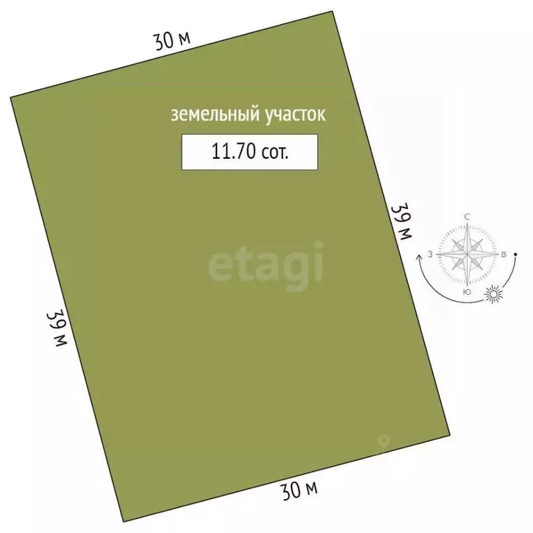 Участок в Брянская область, Брянский район, Новодарковичское с/пос, д. ... - Фото 2