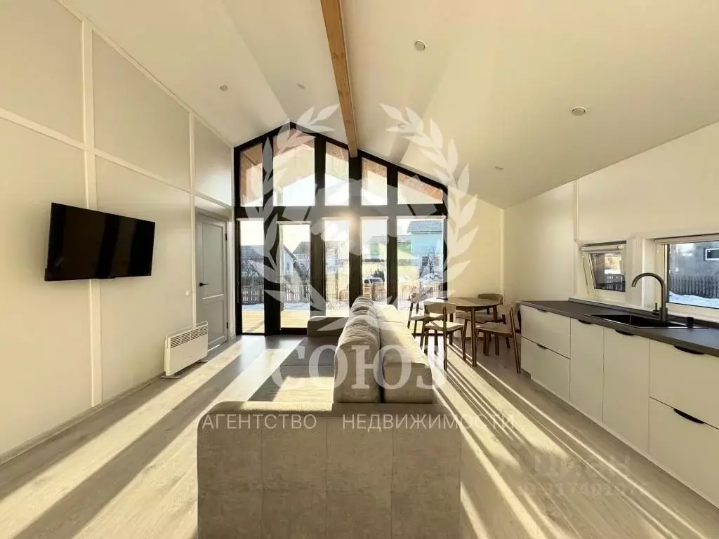 Дом в Калужская область, Ферзиковский район, Грабцево с/пос, с. ... - Фото 2