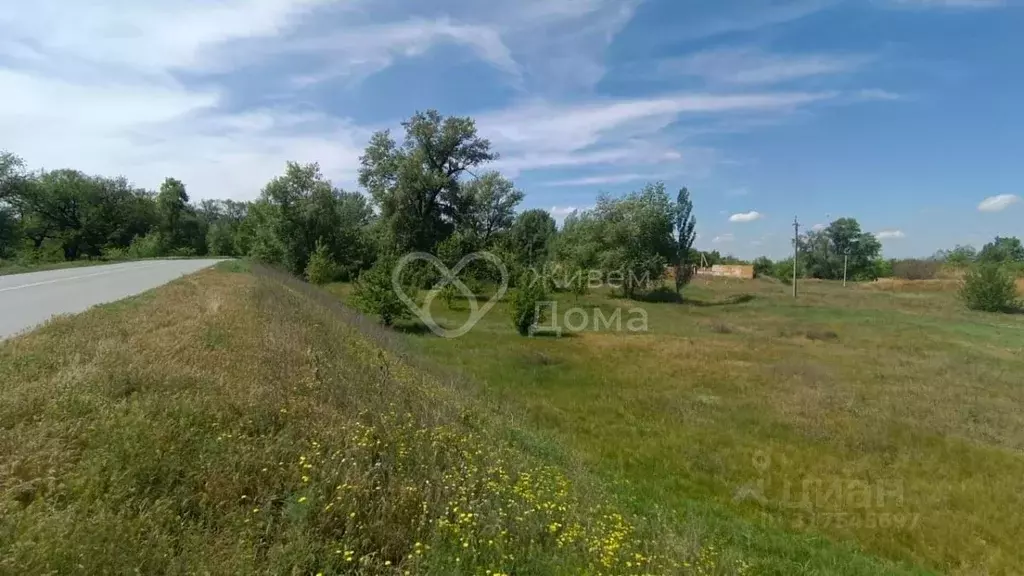 Участок в Волгоградская область, Среднеахтубинский район, Кировское ... - Фото 1