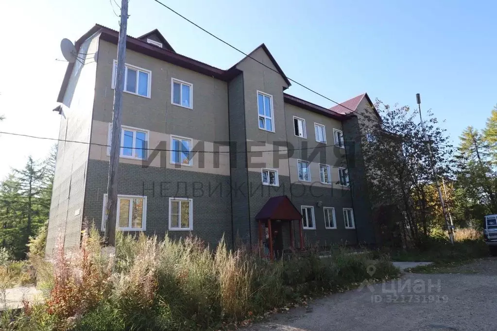 2-к кв. Магаданская область, Уптар пгт ул. Красноярская, 8 (48.6 м) - Фото 1