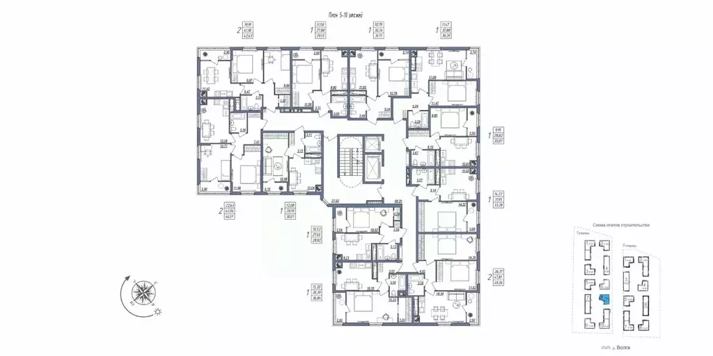 1-к кв. Волгоградская область, Волгоград ул. Тракторостроителей, 31/1 ... - Фото 2