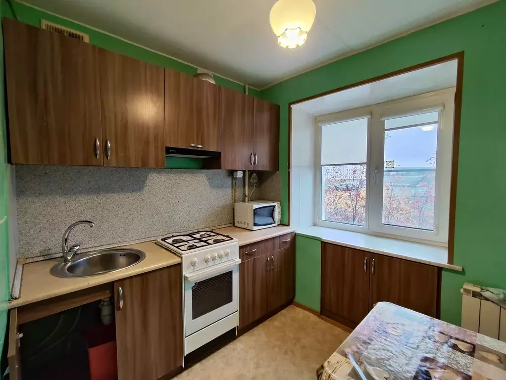 2-к кв. Мурманская область, Мурманск Гвардейская ул., 15 (44.7 м) - Фото 2