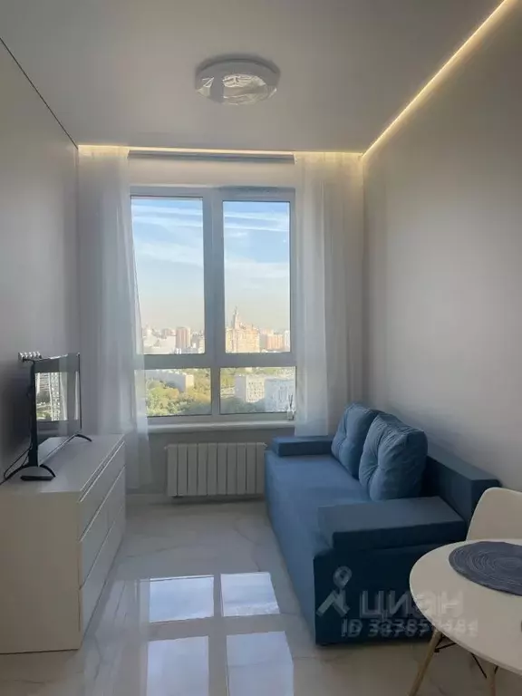 1-к кв. Москва ул. Василия Ланового, 1к2 (30.0 м) - Фото 2