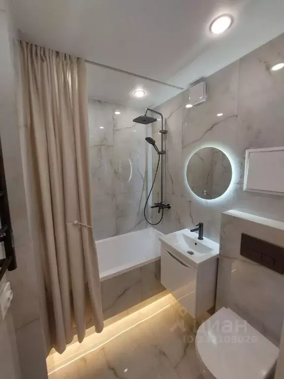 2-к кв. Чувашия, Чебоксары Молодежный пер., 5к1 (45.0 м) - Фото 1