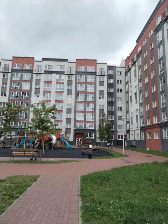 2-к. квартира, 55,3 м, 4/8 эт. - Фото 0