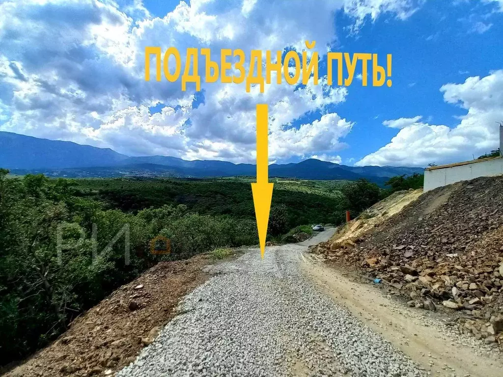 Участок в Крым, Ялта муниципальный округ, Гурзуф пгт  (10.0 сот.) - Фото 1