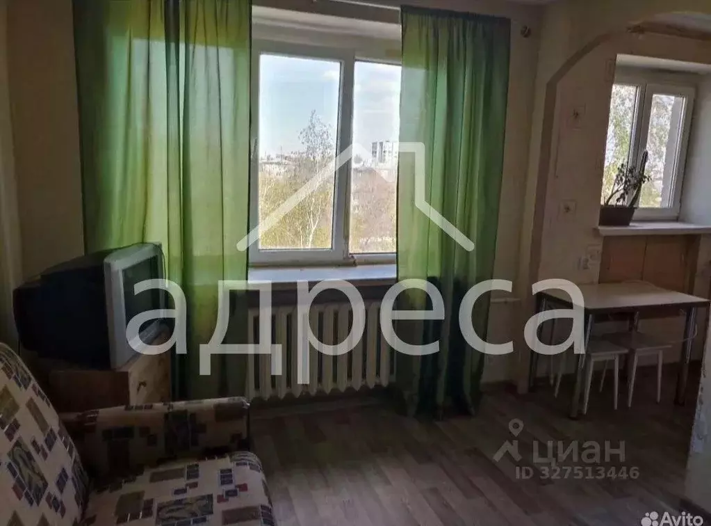 1-к кв. Самарская область, Самара ул. Волгина, 112 (22.0 м) - Фото 1