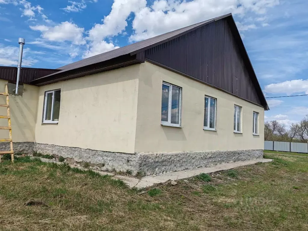 Таунхаус в Оренбургская область, с. Сакмара ул. Салмышская, 47 (82 м) - Фото 1