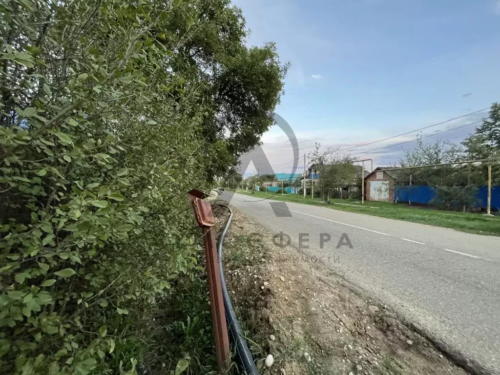 Дом в Краснодарский край, Апшеронский район, Кубанское с/пос, с. ... - Фото 2