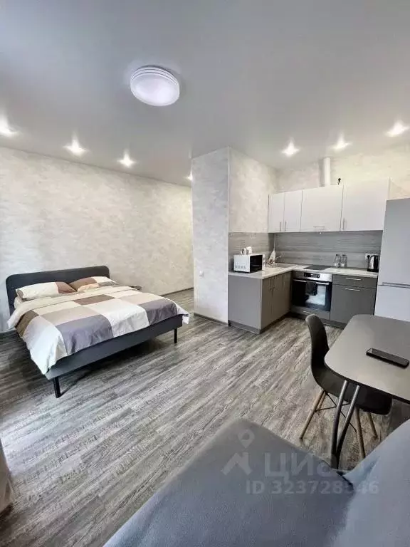 1-к кв. Ханты-Мансийский АО, Сургут Игоря Киртбая ул., 22 (32.0 м) - Фото 1