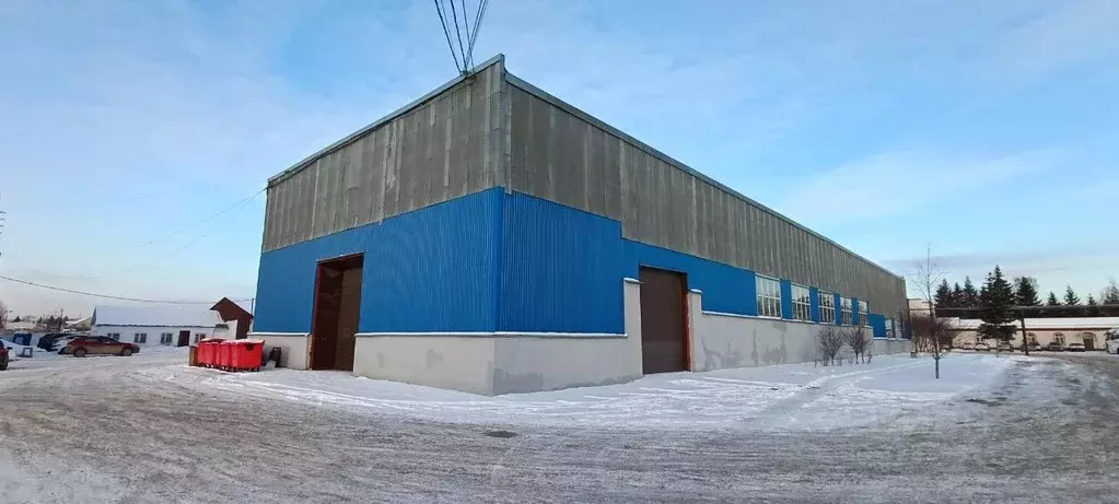 Склад в Татарстан, Казань Техническая ул., 9Е (1000 м) - Фото 1