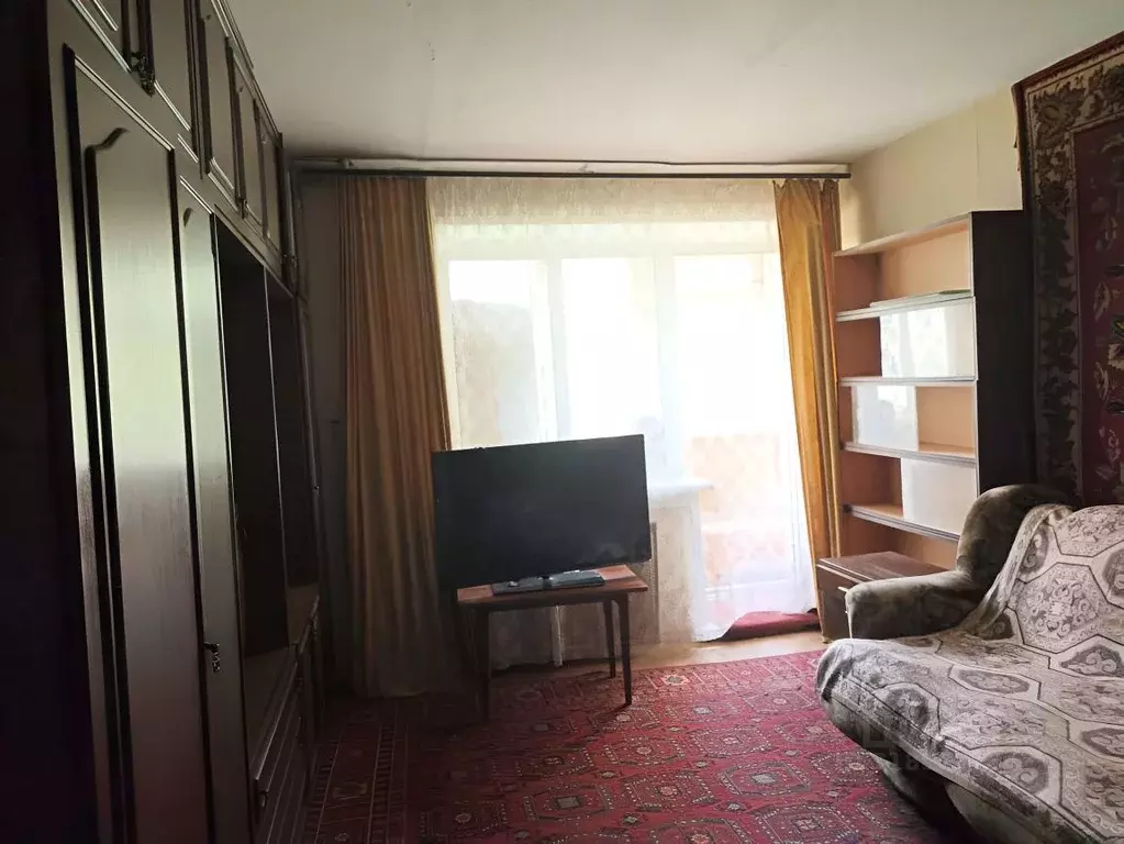 1-к кв. Новосибирская область, Новосибирск ул. Крылова, 64А (32.8 м) - Фото 1