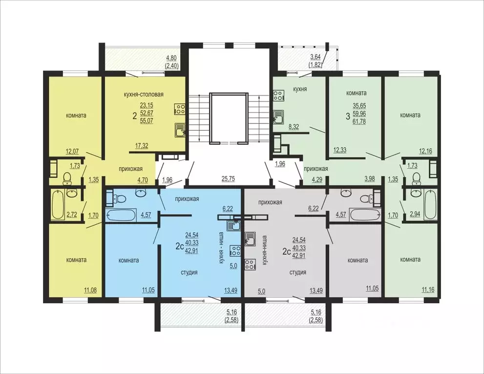 2-к кв. Челябинская область, Челябинский городской округ, пос. ... - Фото 2