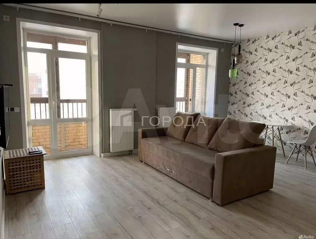 1-к. квартира, 50 м, 8/24 эт. - Фото 1