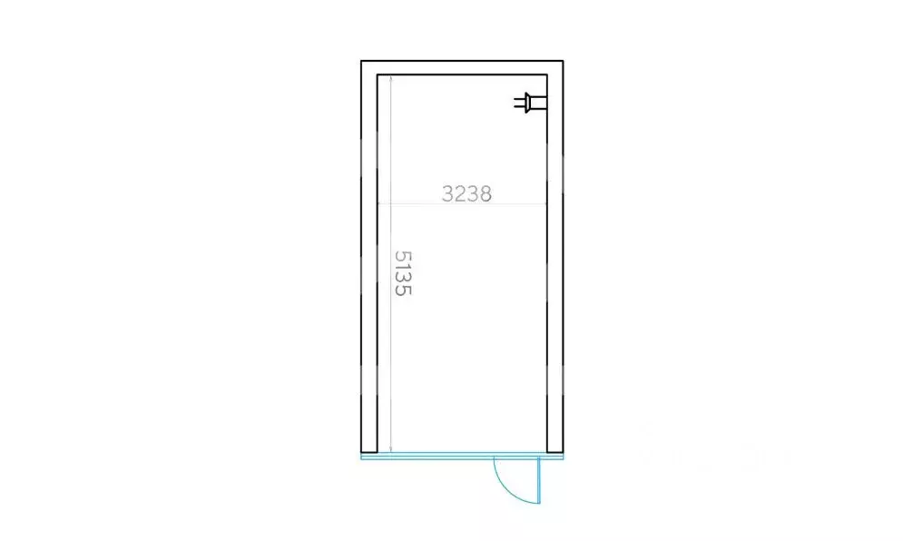 Помещение свободного назначения в Москва Шипиловский проезд, 39К3 (17 ... - Фото 1