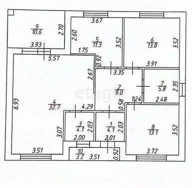 Дом в Белгородская область, Белгородский район, Тавровское с/пос, с. ... - Фото 2