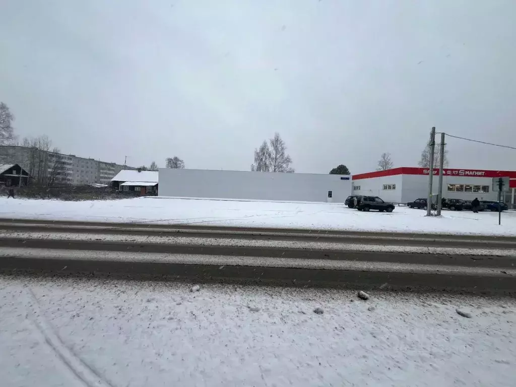 Торговая площадь в Коми, Емва г. Княжпогостский муниципальный округ, ... - Фото 1