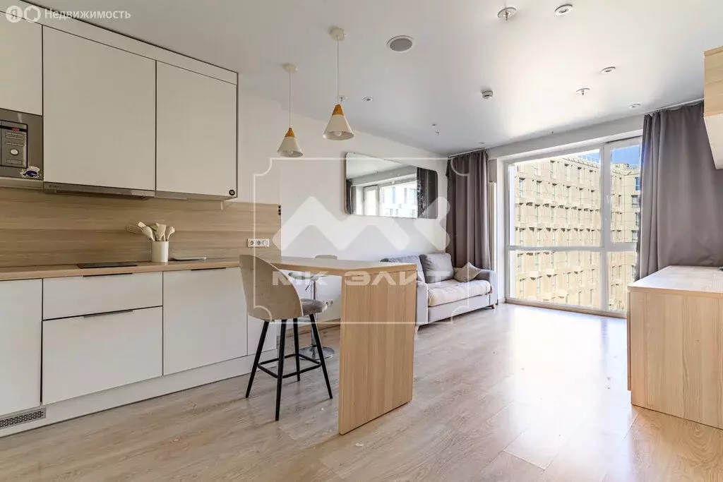 2-комнатная квартира: Санкт-Петербург, Социалистическая улица, 21 (40 ... - Фото 1