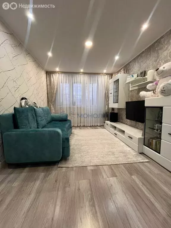 2-комнатная квартира: Дзержинск, улица Революции, 16 (41 м) - Фото 1