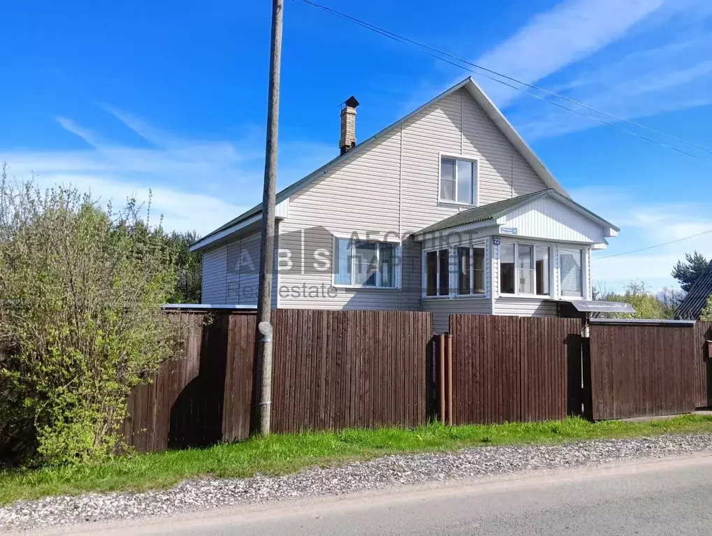 Дом в Новгородская область, Новгородский район, Ракомское с/пос, д. ... - Фото 1