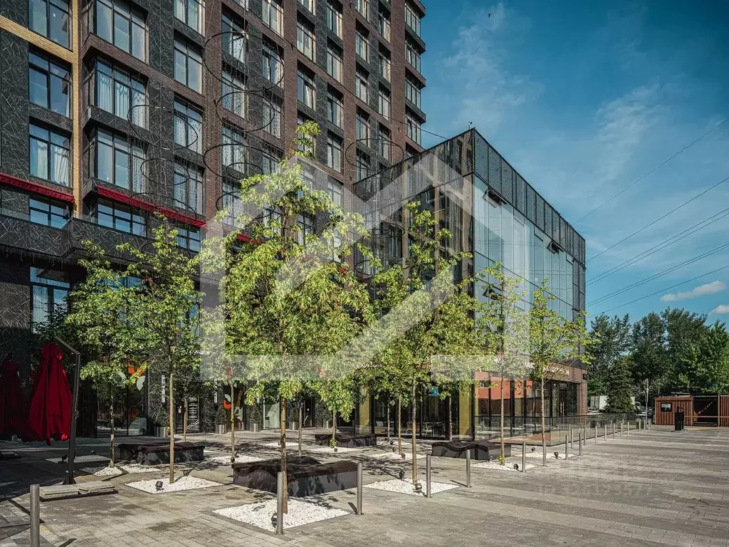 Торговая площадь в Москва Зорге 9 жилой комплекс, 9Ас4 (107 м) - Фото 1