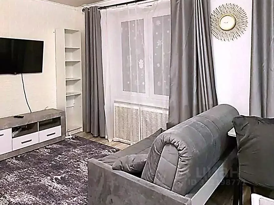 2-к кв. Москва Ангарская ул., 55 (37.8 м) - Фото 1