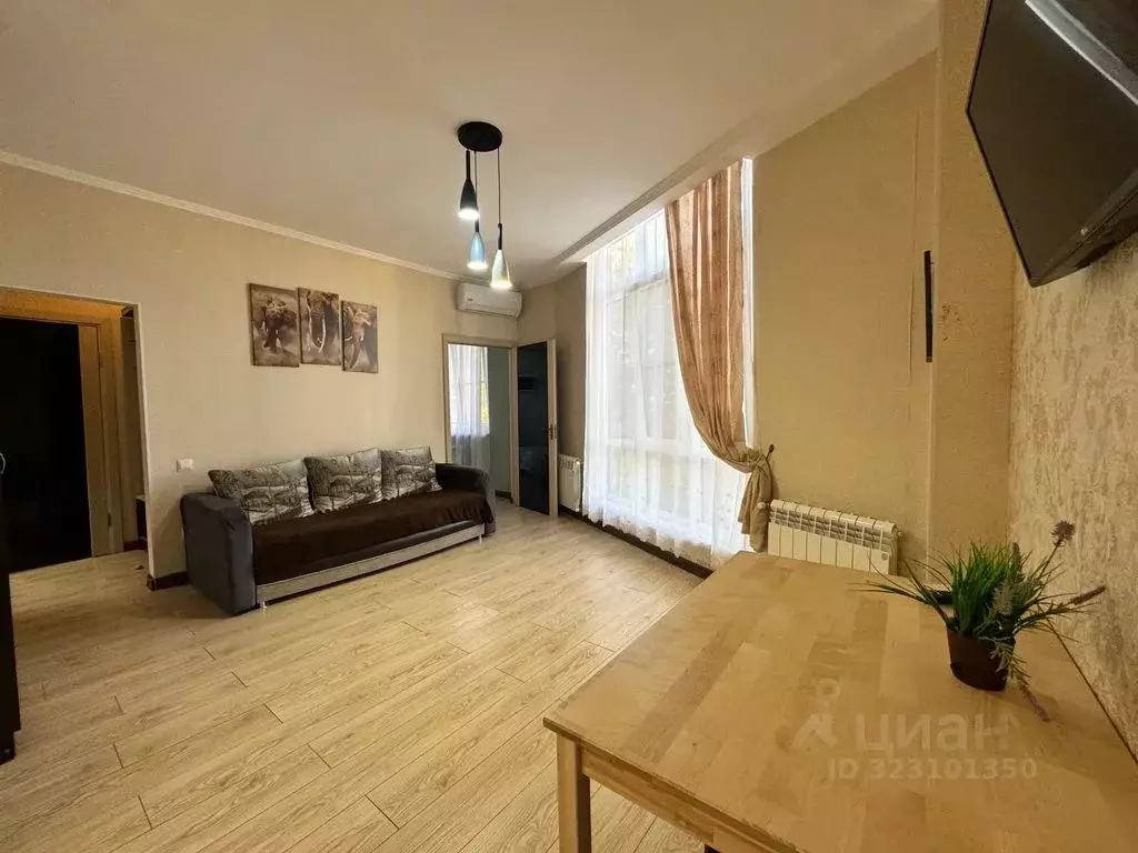 2-к кв. Краснодарский край, Сочи ул. Просвещения, 118/1 (45.0 м) - Фото 2