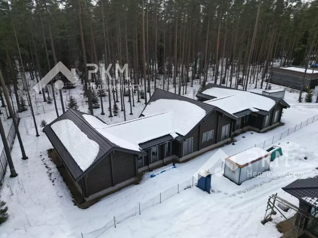 Коттедж в Ленинградская область, Выборгский район, Первомайское с/пос, ... - Фото 2