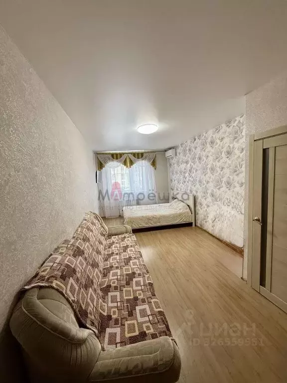 1-к кв. Белгородская область, Белгород ул. Попова, 37 (34.7 м) - Фото 1