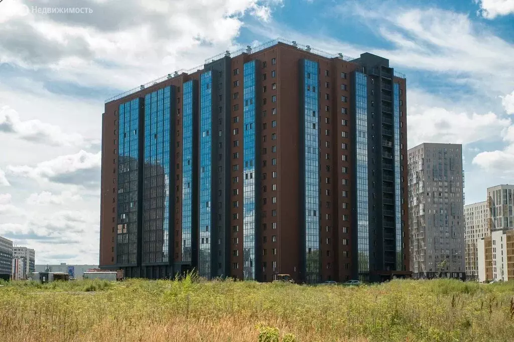 Квартира-студия: Тюмень, Алматинская улица, 5 (24 м) - Фото 1