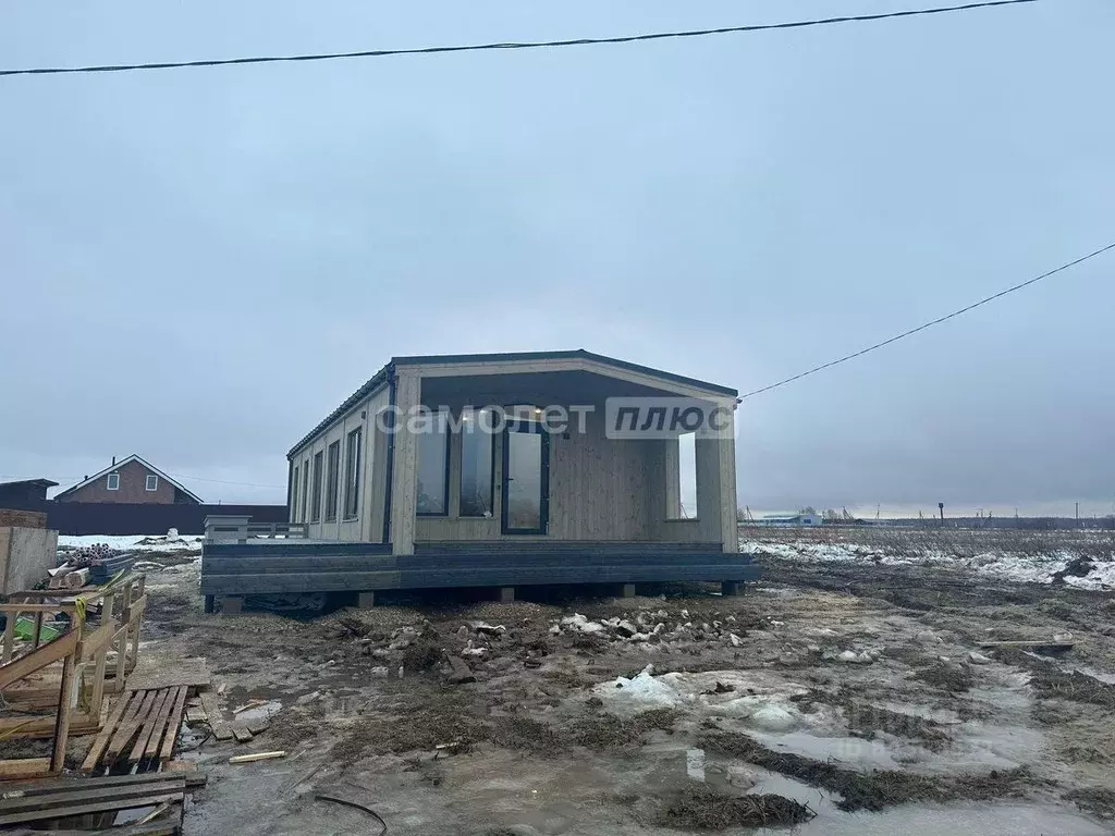 Дом в Калужская область, Калуга ул. Кирова (90 м) - Фото 0