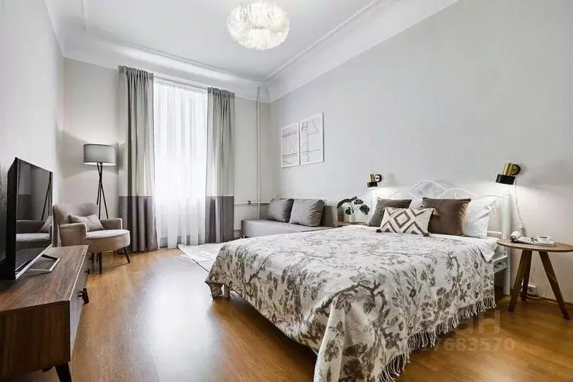 4-к кв. Санкт-Петербург наб. Реки Карповки, 16 (120.0 м) - Фото 1