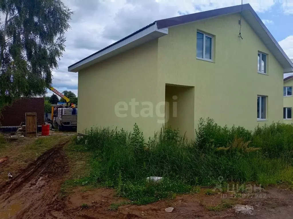 Дом в Нижегородская область, Бор муниципальный округ, д. Зыково 33 ... - Фото 1