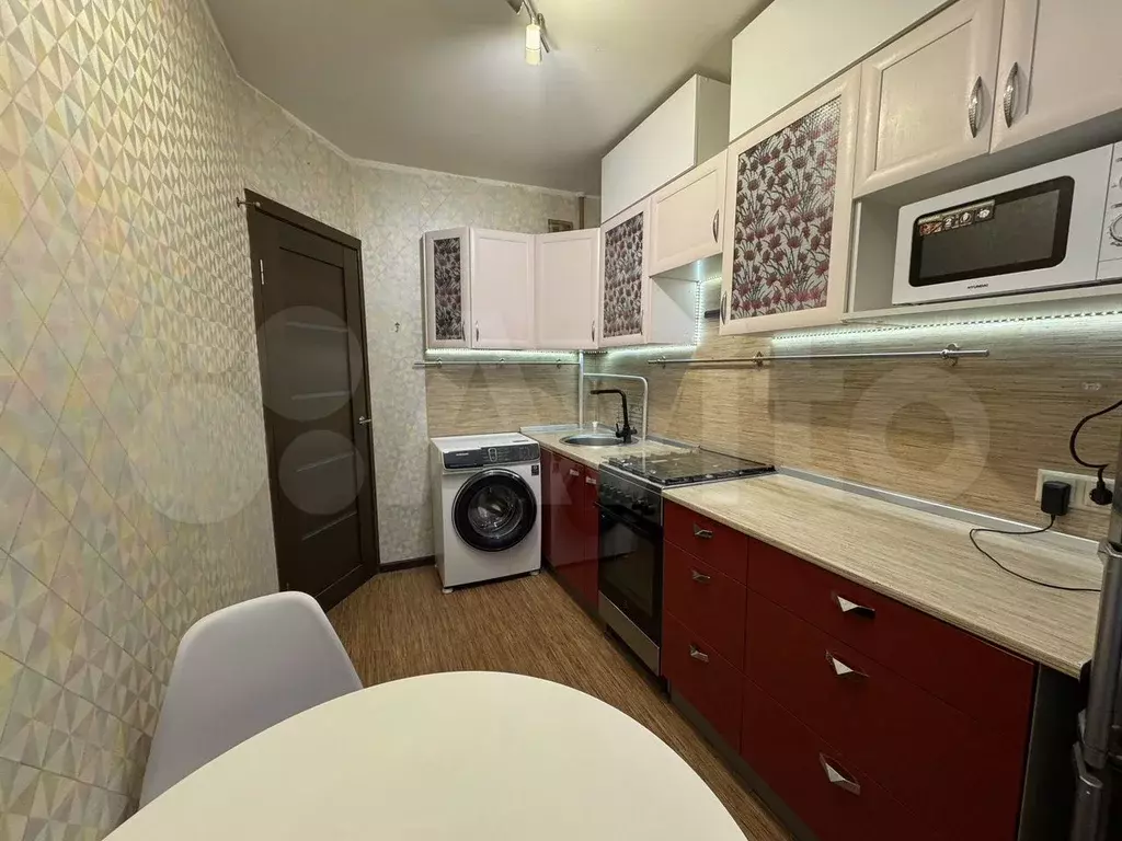1-к. квартира, 30 м, 4/7 эт. - Фото 1