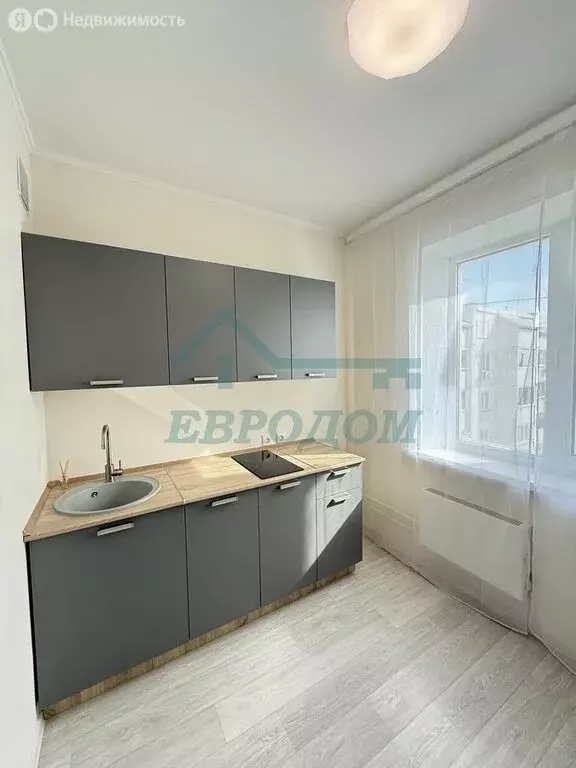 1-комнатная квартира: Новосибирск, улица В. Высоцкого, 42 (31 м) - Фото 1