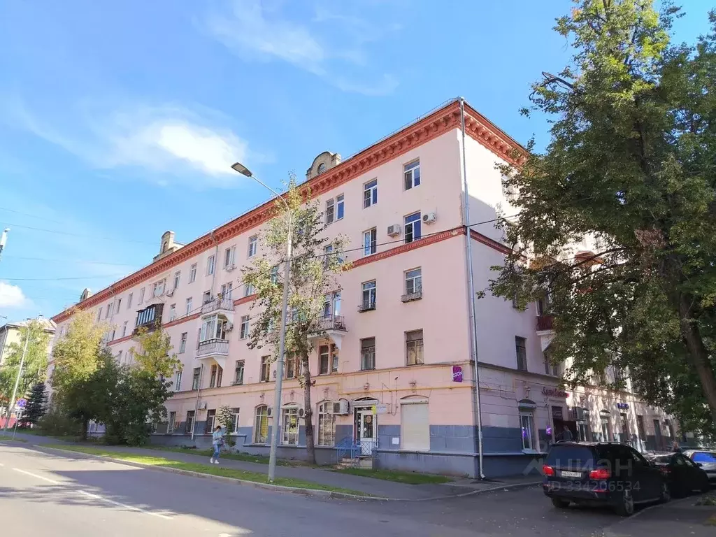 Свободной планировки кв. Москва 5-я Парковая ул., 42 (31.0 м) - Фото 1