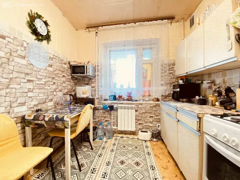 1-комнатная квартира: Узловая, Заводская улица, 15 (34.5 м) - Фото 1