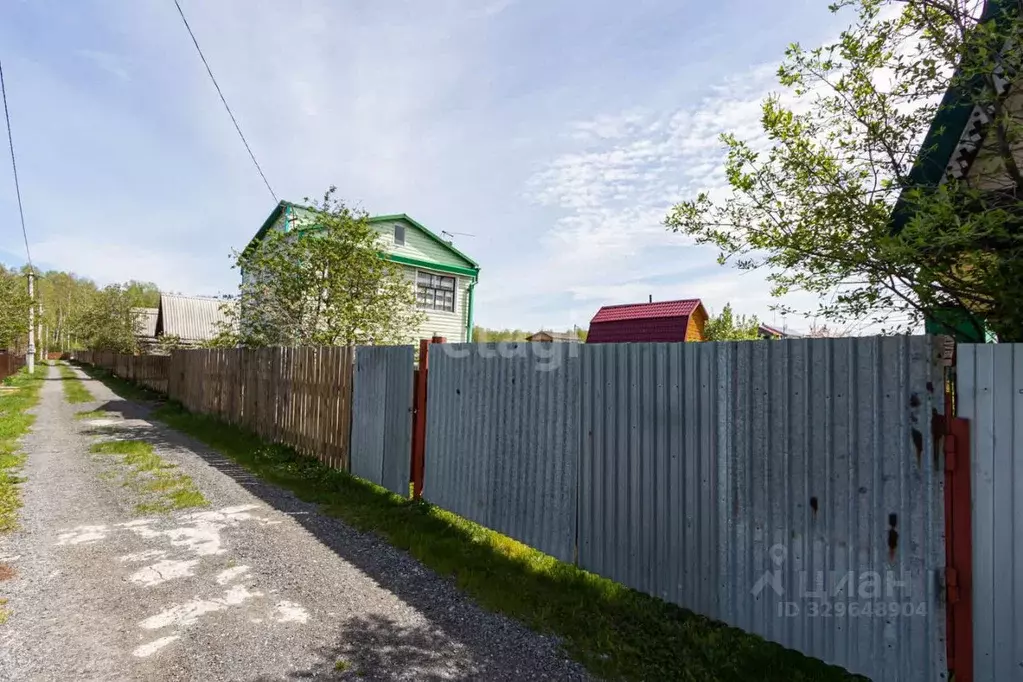 Дом в Тюменская область, Тюмень Вертолет СНТ, ул. Садовая (51 м) - Фото 1