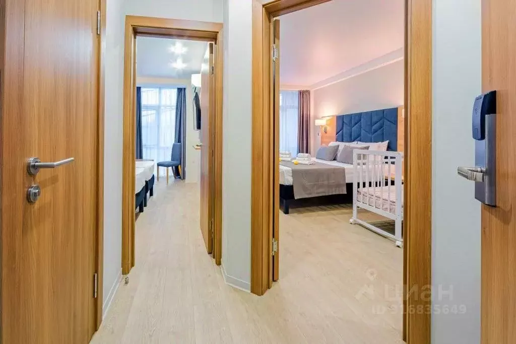 Комната Краснодарский край, Анапа 1-й проезд, 7 (36.0 м) - Фото 1
