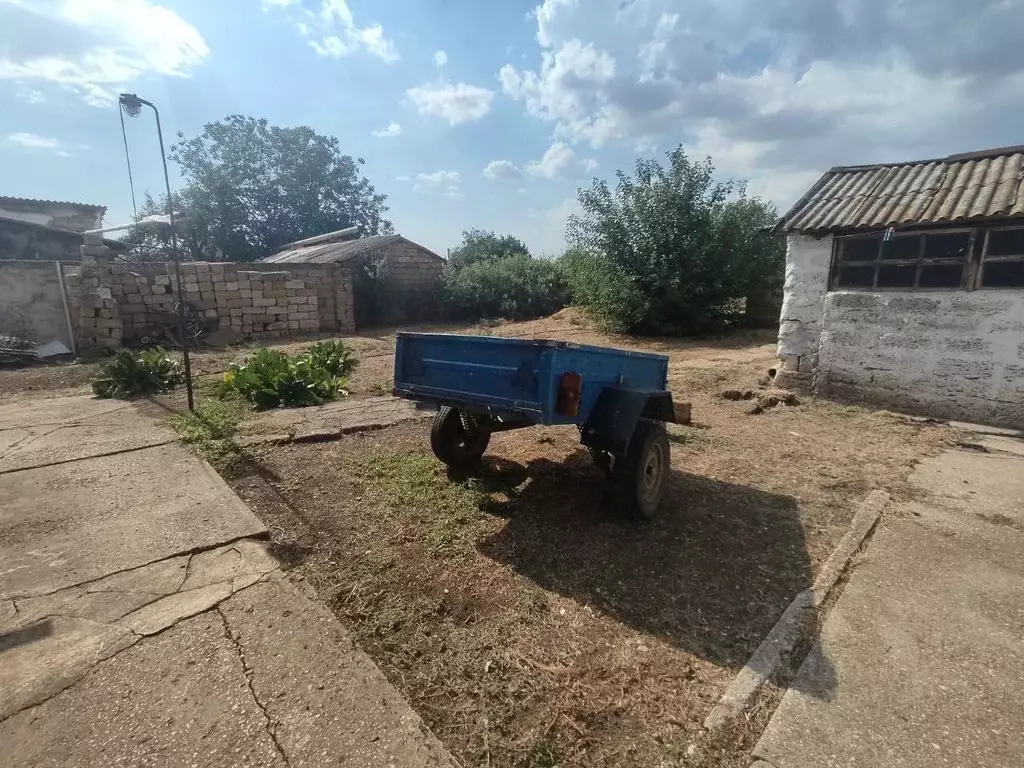 Дом в Крым, Сакский район, с. Сизовка ул. Степная (66 м) - Фото 2