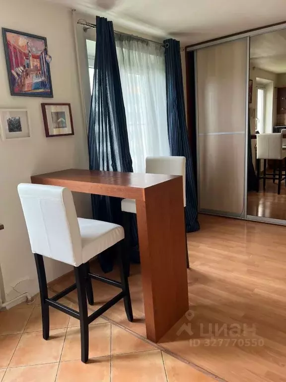 1-к кв. Москва Ломоносовский просп., 41 (37.3 м) - Фото 1