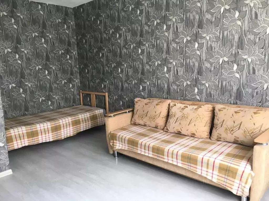 1-к кв. Татарстан, Казань ул. Академика Глушко, 5 (31.4 м) - Фото 1