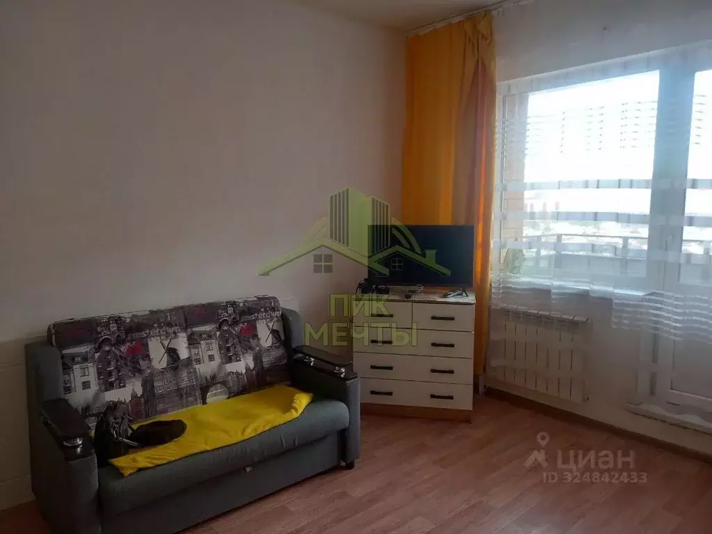 1-к кв. Бурятия, Улан-Удэ Ключевская ул., 60 (32.1 м) - Фото 2